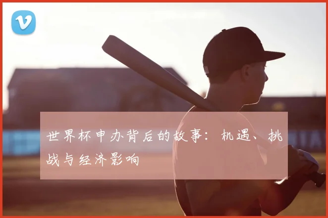 世界杯申办背后的故事：机遇、挑战与经济影响